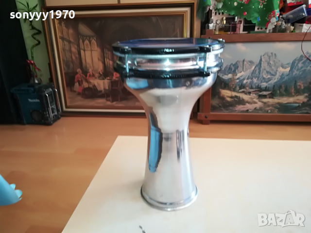 ГОЛЯМА ТАРАМБУКА-ИНОКС 40Х25СМ 1304221015, снимка 3 - Ударни инструменти - 36440928