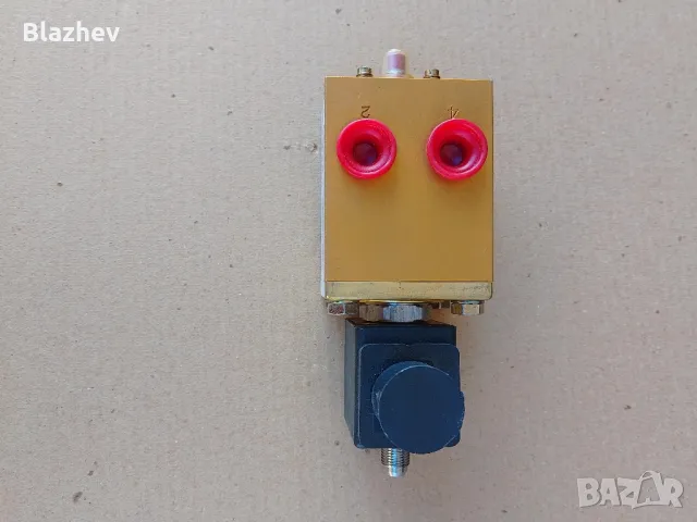 Електромагнитен клапан Parker Lucifer, снимка 2 - Други машини и части - 49291388