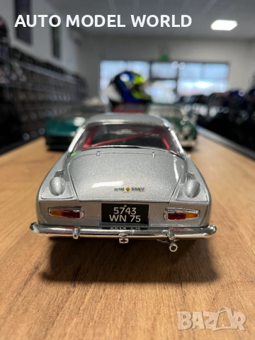 BBUARGO колекционерски модел Renault Alpine A110 1:18 мащаб, снимка 5 - Колекции - 52888140