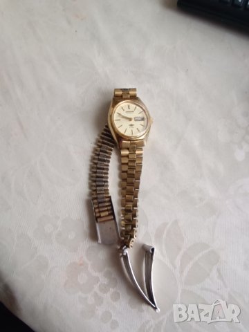 Часовник Citizen automatic 21 jewels позлата