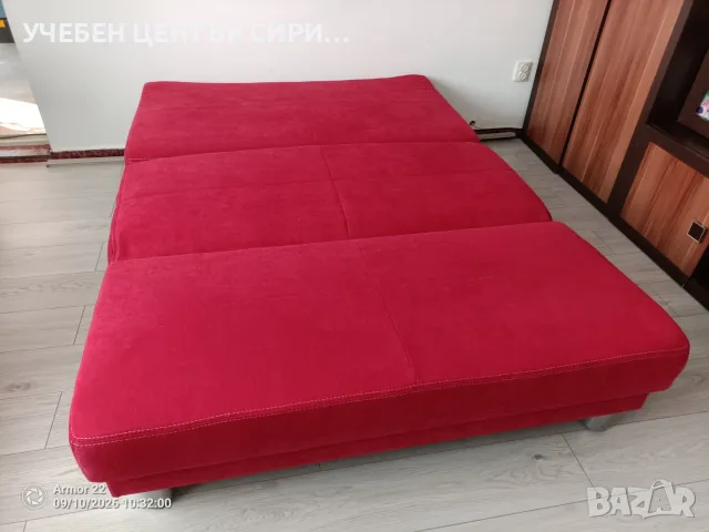 Диван разтегателен, снимка 3 - Дивани и мека мебел - 56022971