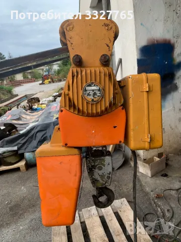 Телфер , снимка 4 - Други машини и части - 47991312