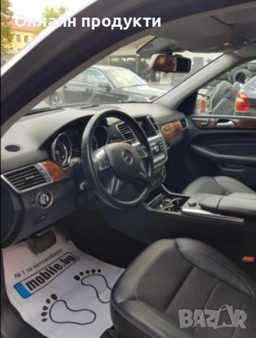 Mercedes- Benz ML 350 Дизел, 2013г. 258к.с., снимка 8 - Автомобили и джипове - 50630163