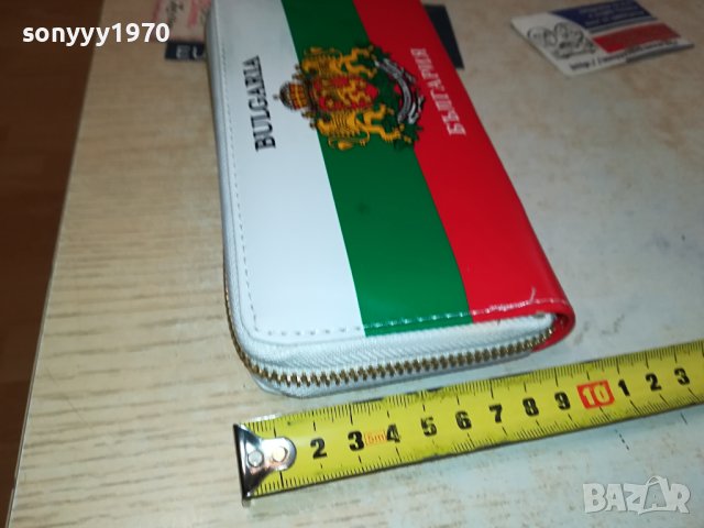 Портмоне-БГ 1108231431, снимка 8 - Портфейли, портмонета - 41825755