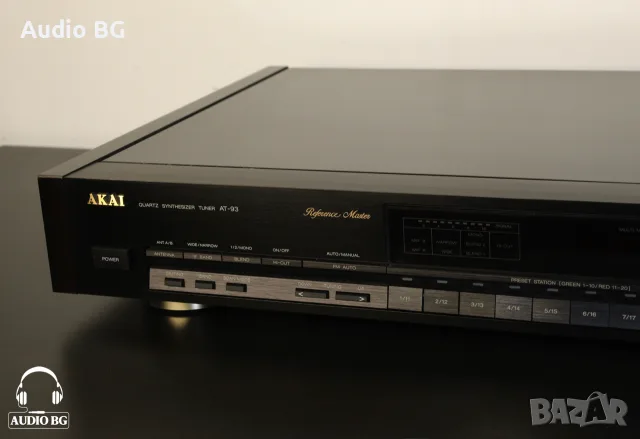 тунер Akai AT-93 Top, снимка 3 - Ресийвъри, усилватели, смесителни пултове - 54076949