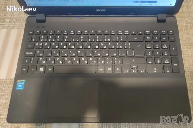 Acer ES1-512 Pentium N3540 четириядрен 4гб/320гб 3ч. батерия, снимка 4 - Лаптопи за дома - 55992715