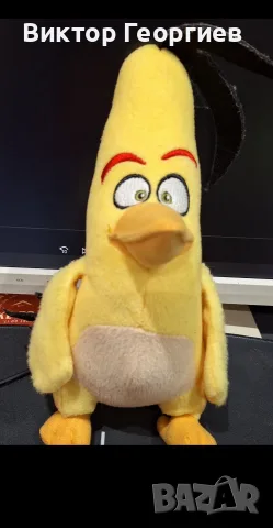 Колекционерски комплект плюшени играчки Angry Birds (5 броя), снимка 2 - Плюшени играчки - 55728013