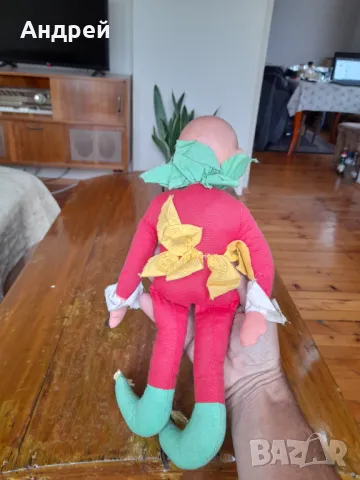 Стара кукла,клоун #14, снимка 3 - Колекции - 47719573