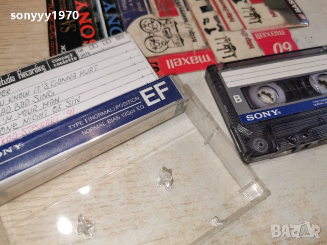 SONY TAPE-JOE COCKER 89+ROD STEWARD 91 3112251713, снимка 13 - Аудио касети - 52944798