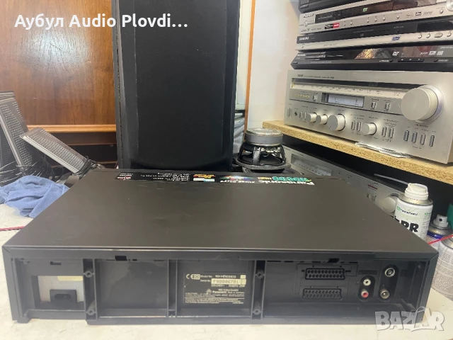 Panasonic NV-HD630EG Видео , снимка 6 - Плейъри, домашно кино, прожектори - 51176586