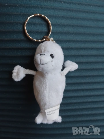 Плюшена играчка ключодържател Тюленче / Морски Лъв, снимка 2 - Плюшени играчки - 53759644