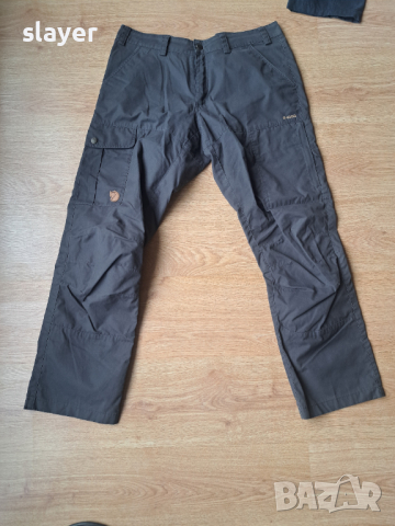 Оригинален мъжки панталон Fjallraven Karl Pro Trousers, снимка 1 - Спортни дрехи, екипи - 44637167
