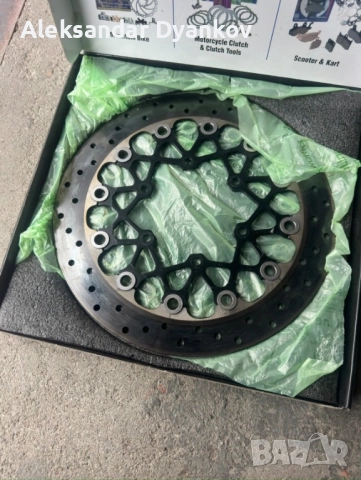 Предни дискове за Suzuki GSXR L0-l7 600/750, снимка 2 - Части - 51859014