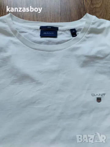 gant - страхотна мъжка тениска XL, снимка 3 - Тениски - 49589042