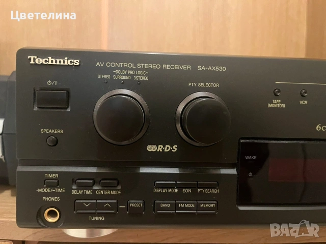 Ресийвър Technics SA-AX530, снимка 2 - Ресийвъри, усилватели, смесителни пултове - 53207461