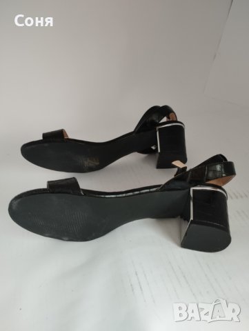 Дамски сандали  елегантни - размер, номер  40, снимка 6 - Сандали - 41243395