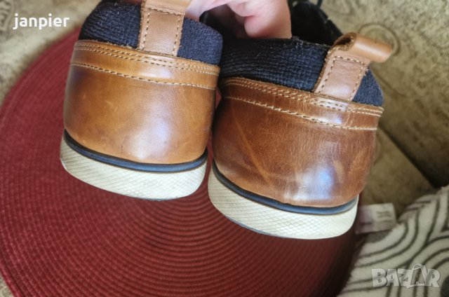 Мъжки ежедневни обувки Made In Portugal 🇵🇹. Размер 45,5, снимка 2 - Ежедневни обувки - 42156934
