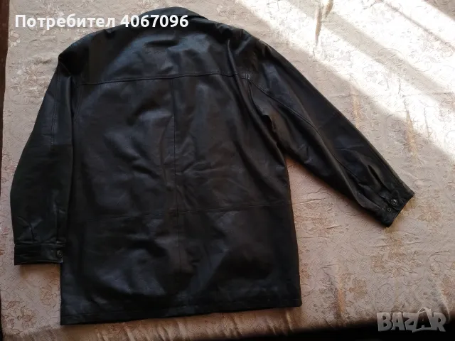 Мъжки кожени якета Angelo Litrico и COMMANDER - размер XL/XXL, снимка 2 - Якета - 49040215
