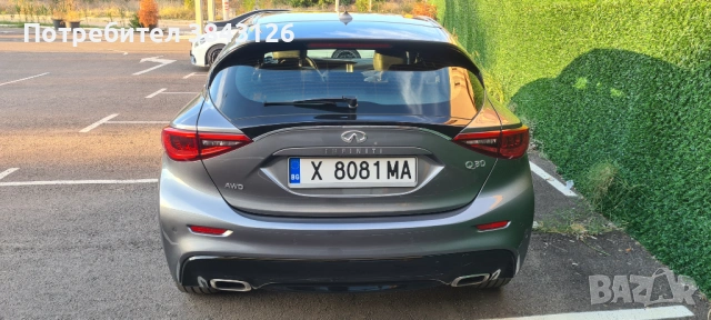 Infinity Q30 2.2d AWD, снимка 5 - Автомобили и джипове - 53237813