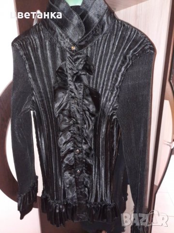 Нова черна риза