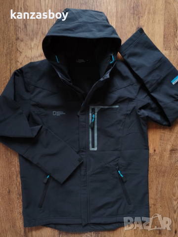 national geographic nordic nano technology - мъжко софтшел яке КАТО НОВО М, снимка 6 - Якета - 51990161