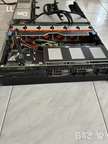Dell сървър — 2x Xeon X5647 (8 ядра/16 нишки), DDR3 24GB  , RX 570 4GB, SAS 15K RAID 1, Windows 10, снимка 2 - Геймърски - 55937984