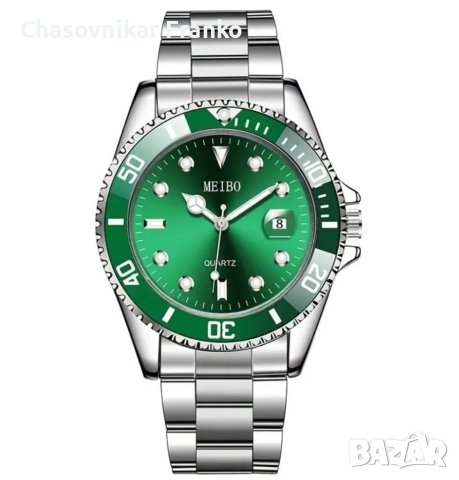 Часовници Patek Phellippe,Meghir, Rolex , снимка 5 - Мъжки - 41246072