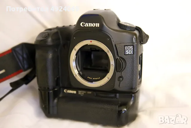 full-frame фотоапарат Canon EOS 5D (първа генерация)
