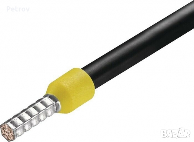 WEIDMÜLLER PZ 10 HEX - PROFI ТОП Кримпклещи 0,14-10mm²+Twin2x4mm²!!ЧИСТО НОВИ!!ORIGINAL Weidmüller!!, снимка 2 - Клещи - 36052014