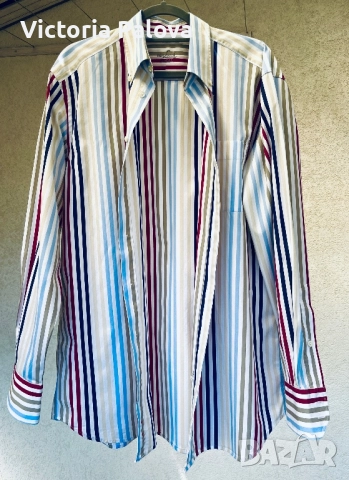 Красива луксозна риза VAN LAACK ROYAL, снимка 3 - Ризи - 51639824