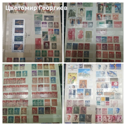 Марки в класьор 1580 бр. к.3, снимка 3 - Филателия - 53047091