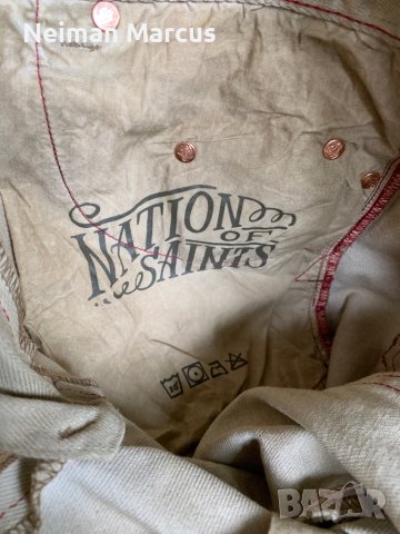 Nation Of Saints • USA, снимка 8 - Дънки - 40114930