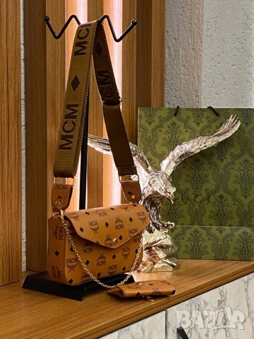 чанти MCM gucci , снимка 11 - Чанти - 50983400