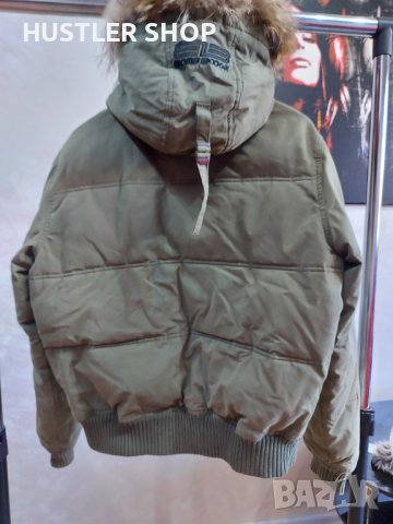 Дамско зимно яке BOMB BOOGIE.Размер XL, снимка 4 - Якета - 42715838