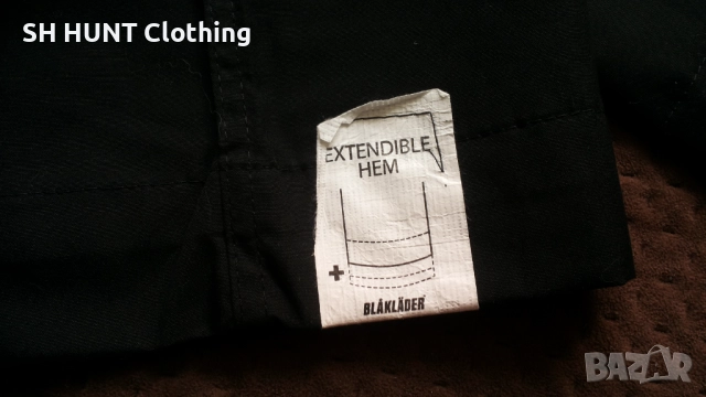 BLAKLADER 1459-1845 SERVICE STRETCH Work Trouser размер 58 / XXL тънък летен работен панталон W3-67, снимка 12 - Панталони - 52045017