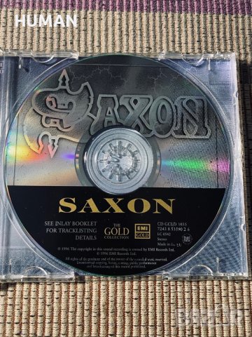 X-Wild,Saxon,Bruce Dickinson, , снимка 7 - CD дискове - 39882140