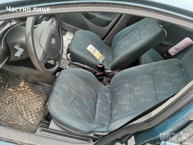 Opel Corsa C 1.2 16v 75к.с автомат 2002г НА ЧАСТИ, снимка 8 - Автомобили и джипове - 39398154