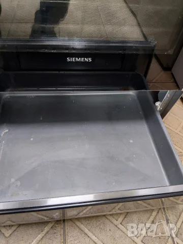 Иноксова свободно стояща печка с индукционни котлони Сименс Siemens с 2 години гаранция! , снимка 9 - Печки, фурни - 56230003