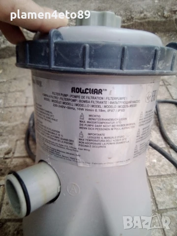 филтърна помпа за басейн , снимка 5 - Басейни и аксесоари - 50670138