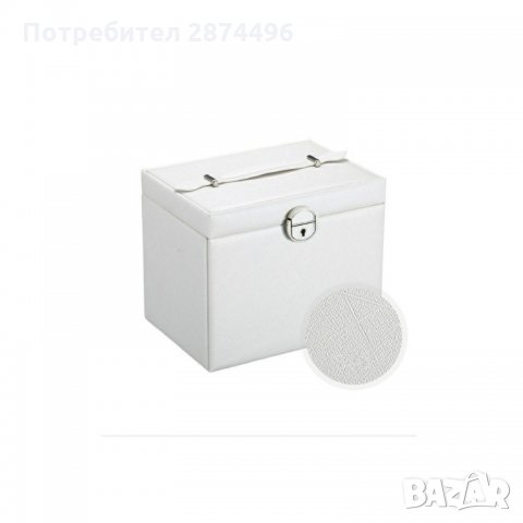 1119 Органайзер с много чекмеджета за бижута и аксесоари с огледало, снимка 6 - Подаръци за жени - 35795108