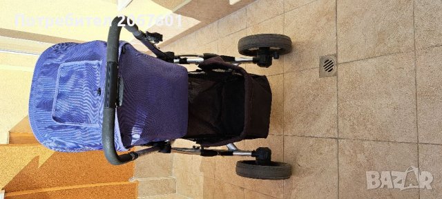 Количка Bertoni carrera , снимка 6 - Детски колички - 40224198