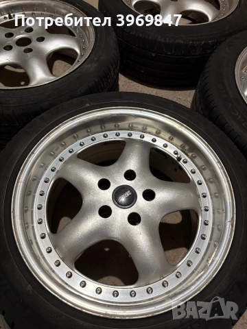 Разглобяеми немски джанти 17” 5x112, снимка 2 - Гуми и джанти - 52463943