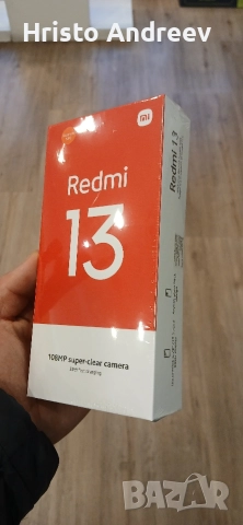 Xiaomi REDMI 13 нов, снимка 2 - Xiaomi - 52749957