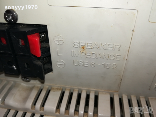 SONY CMT-CP2W CD TUNER REVERSE DECK X2-ВНОС SWISS 1003241700, снимка 15 - Аудиосистеми - 44698277