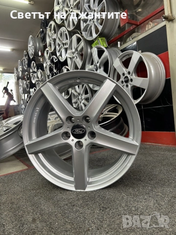 Джанти 17 Цола 5х108 Ford Kuga Mondeo S Max Galaxy Volvo , снимка 6 - Гуми и джанти - 56208786