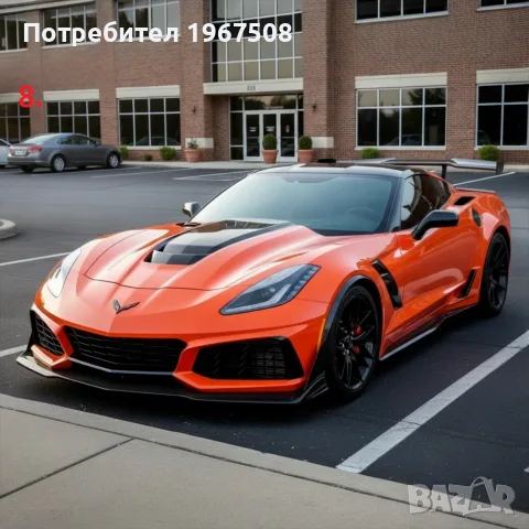 ZR1 броня, калник, прагове, капак, части за Chevrolet Corvette C7 C8, снимка 18 - Части - 48951380