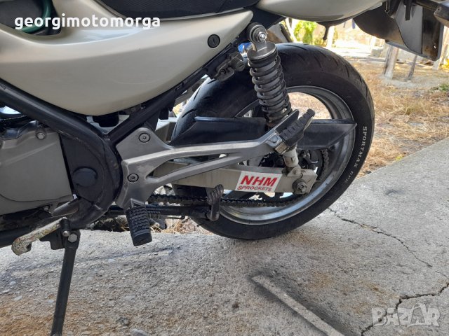 САМО НА ЧАСТИ kawasaki er5,мотора пали и работи, снимка 3 - Мотоциклети и мототехника - 33794966