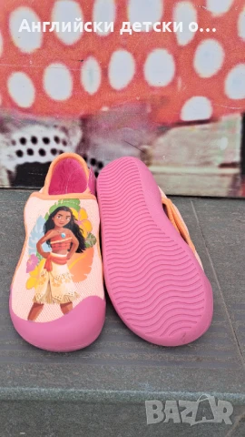Английски детски кецки-Moana, снимка 9 - Детски пантофи - 50802378