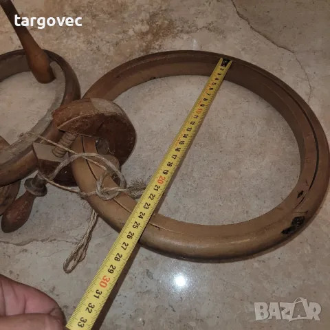 старинен комплект за бродиране 1900 година, снимка 6 - Антикварни и старинни предмети - 50427249