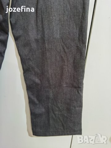 Сив мъжки панталон, снимка 6 - Панталони - 41124505